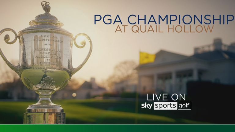 Will Rory McIlroy win back-to-back majors? Watch the PGA Championship from Quail Hollow live on Sky Sports