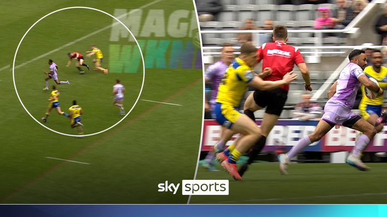 Bevan French extends Wigan Warriors' lead