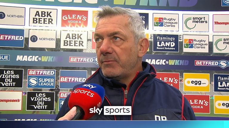 Wakefield head coach Daryl Powell praised his team's performance
