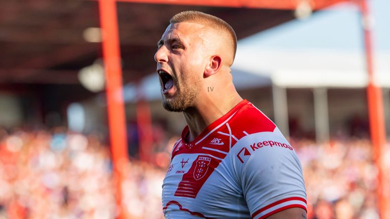 Mikey Lewis was also among the try scorers as Hull KR secured a fifth win in a row