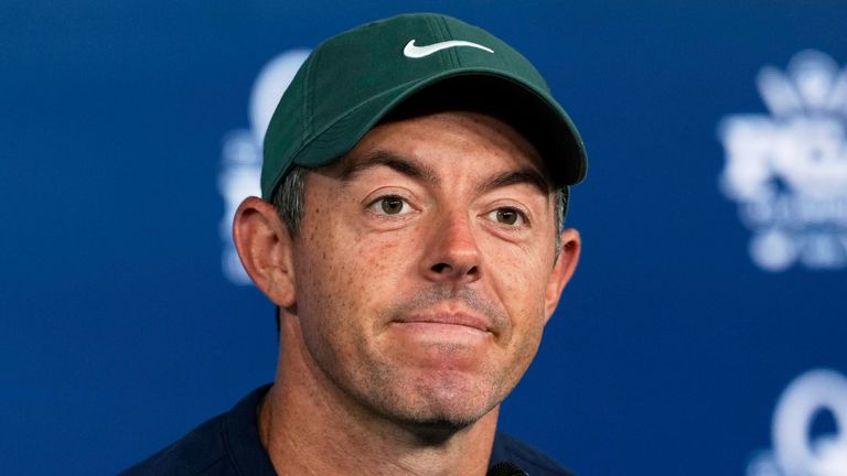 McIlroy declined to speak to the media after all four rounds of the PGA Championship