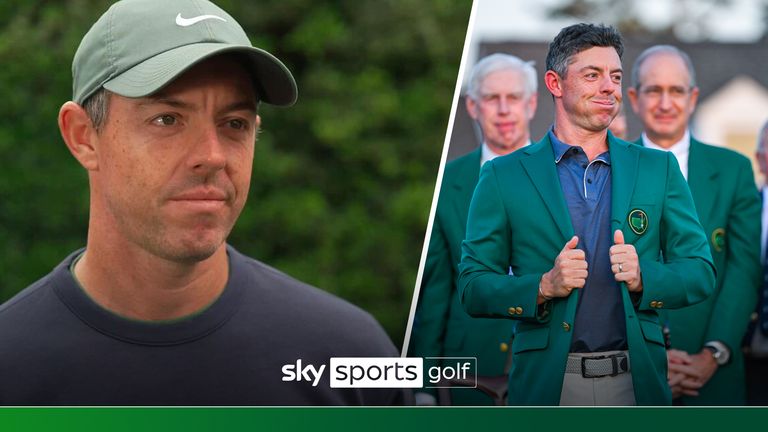 Speaking to Sky Sports ahead of the PGA Championship at Quail Hollow, McIlroy suggests he feels 'lighter' heading into a major following his win at The Masters