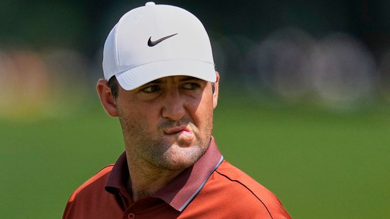 Scheffler is looking to win a third major title and first outside of The Masters 