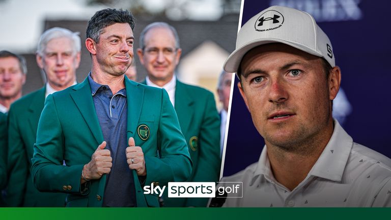Jordan Spieth hopes he can become the seventh member of the 'Grand Slam club' at the PGA Championship this week and admitted he was inspired by McIlroy's achievement at The Masters