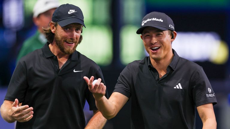 Tommy Fleetwood and Collin Morikawa have been paired together for the final round of the PGA Championship