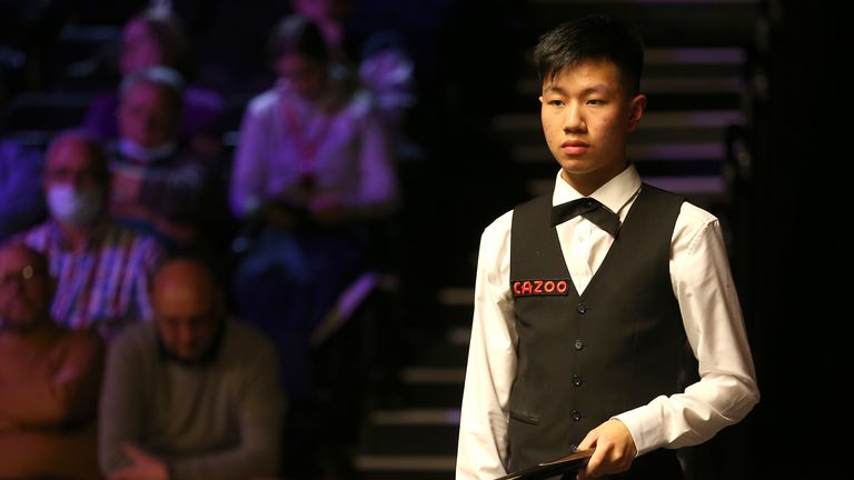 Young Gao es un zurdo atacante que está orgulloso de múltiples títulos de Junior World