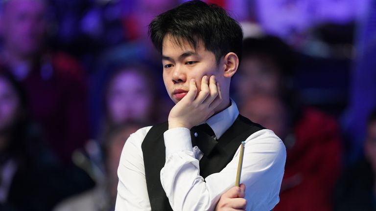Yuan Cijun se unió a esta gira como 17 años en 2017