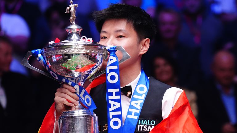 Zhao Xintong is the first Chinese winner of the World Snooker Championship and set for mega earnings moving forward