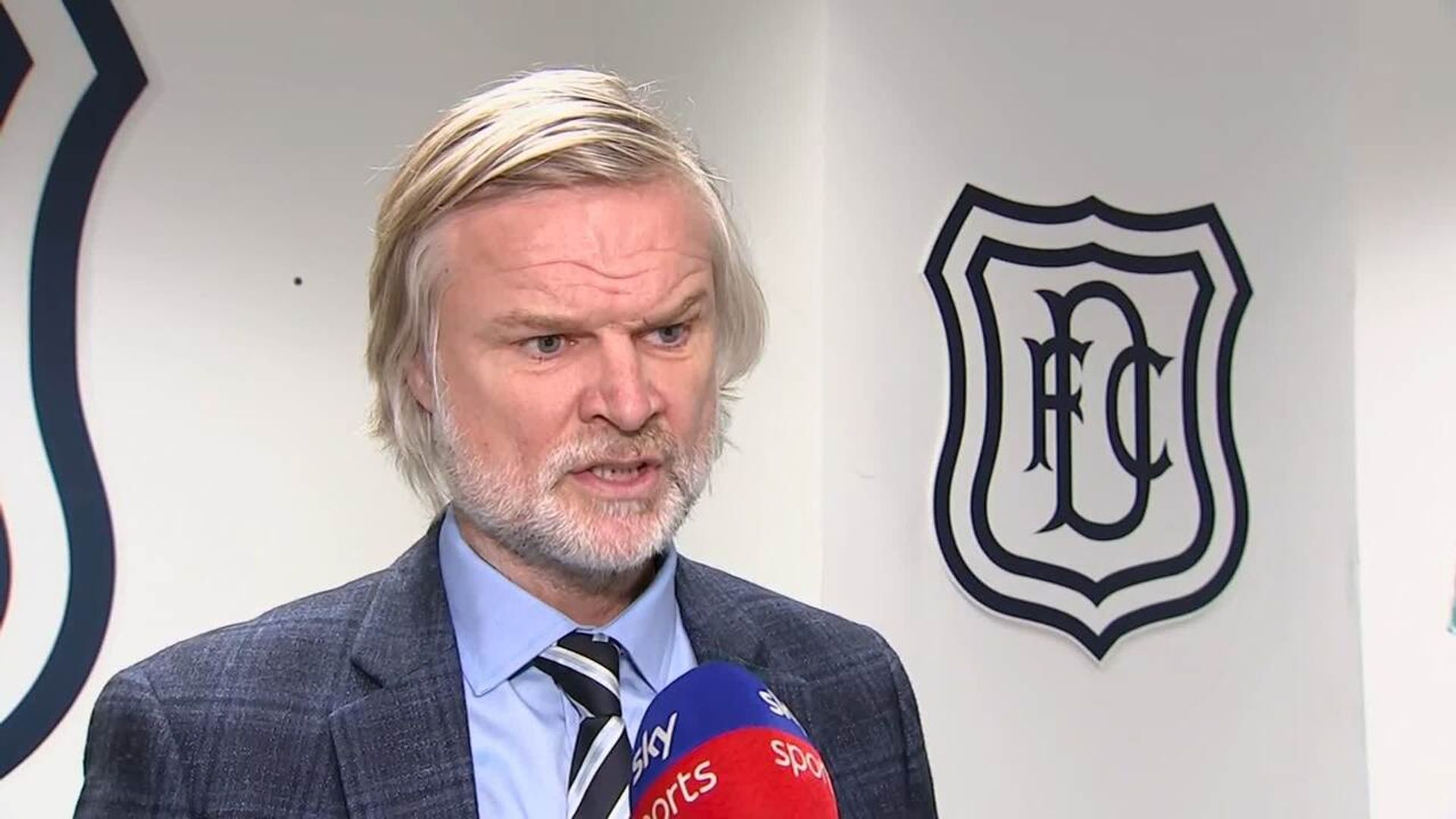 'A lot to prove' - New Dundee boss Pressley wants to silence critics