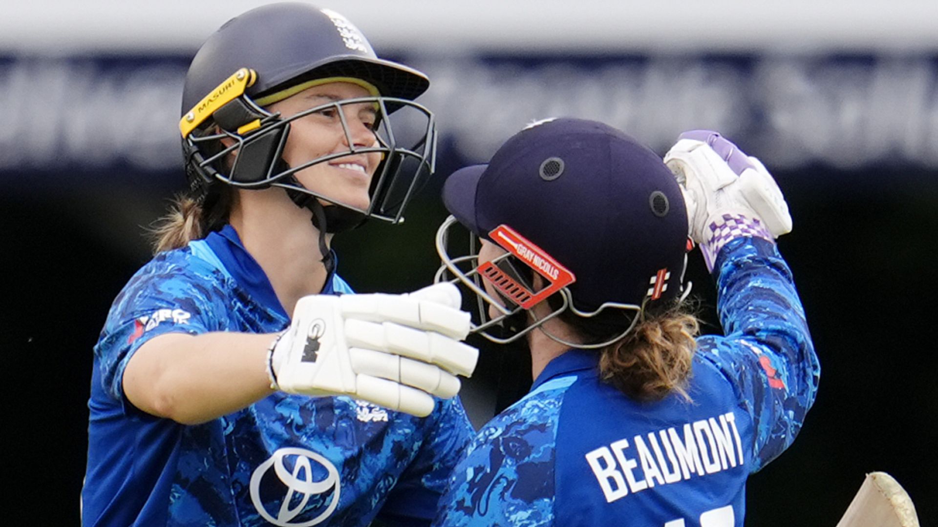 England seal ODI series against WI as Jones, Beaumont star again