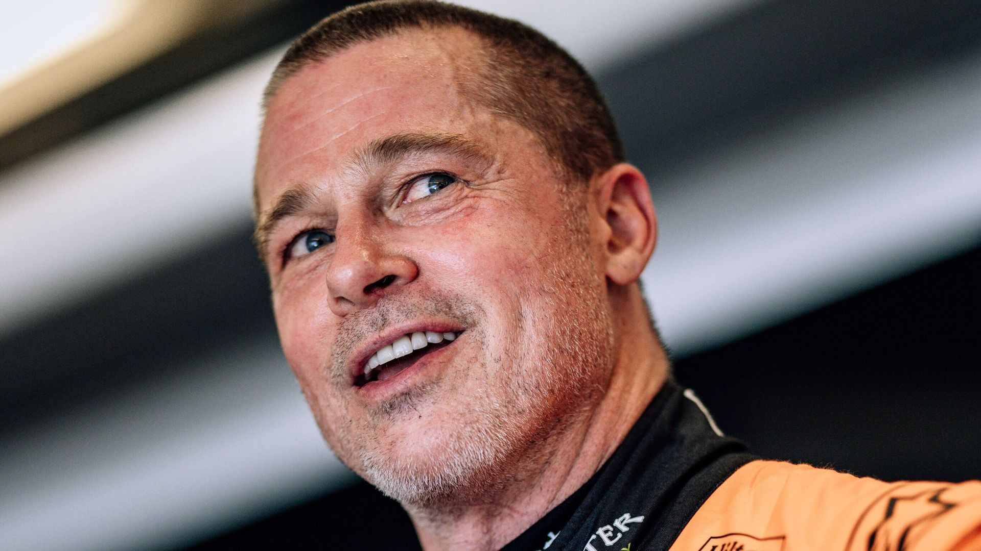 'Best day of my tv career!' - But how did Brundle rate Brad Pitt's driving?