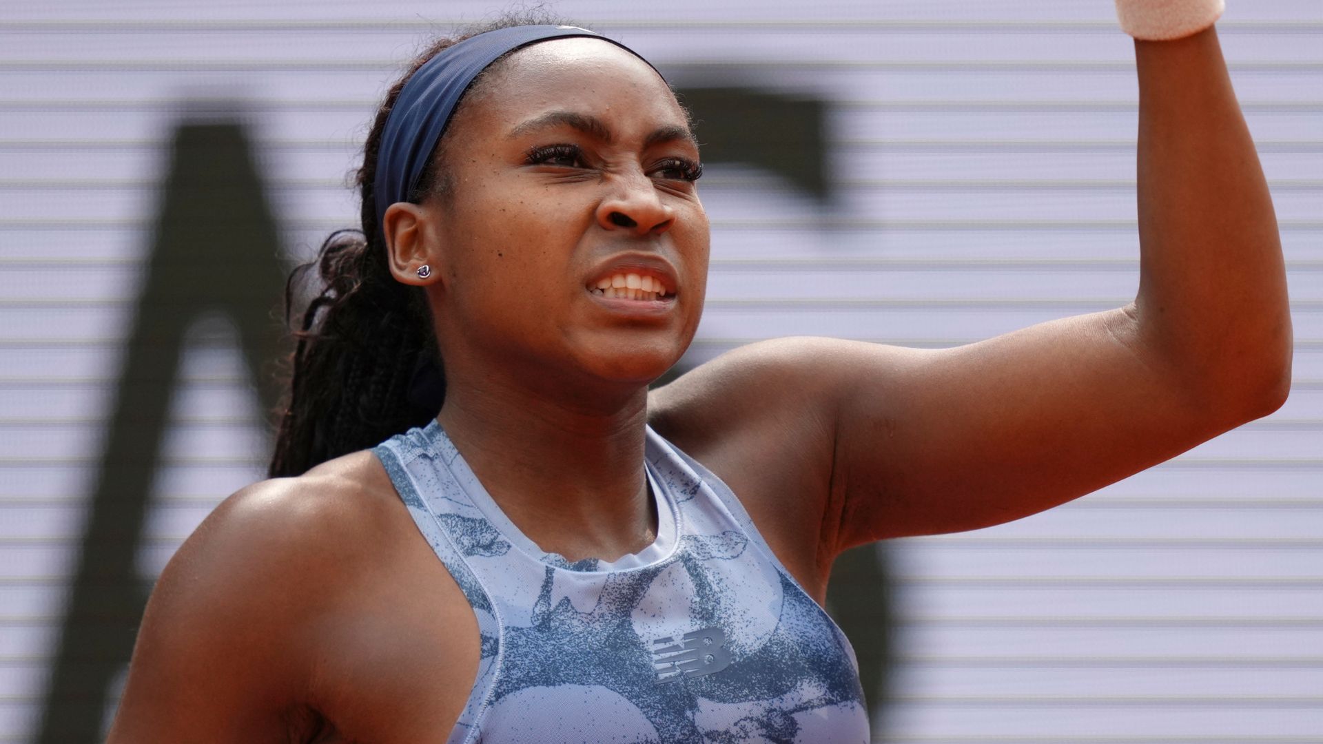 Gauff: I'm proud to represent the Americans that look like me