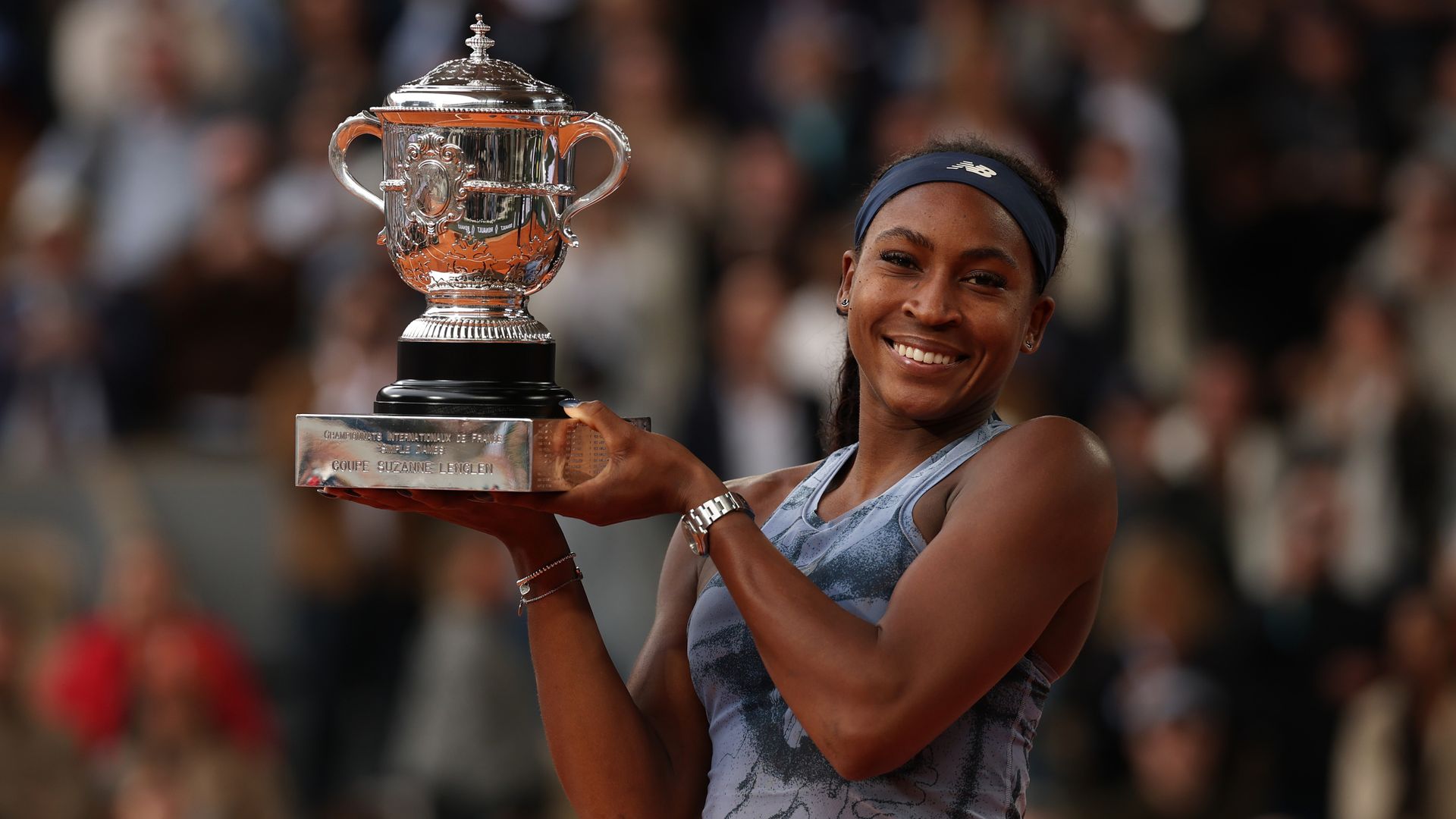 Gauff seals maiden French Open title with rollercoaster win over Sabalenka