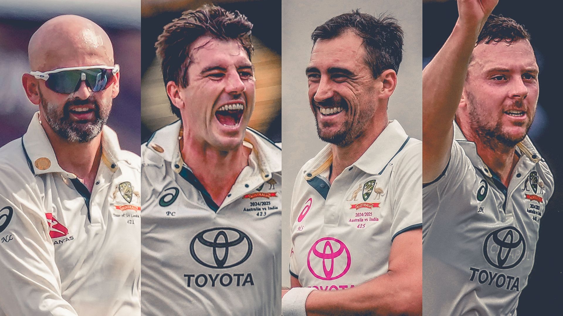 Is time catching up with Australia's ageing bowlers in Ashes year?