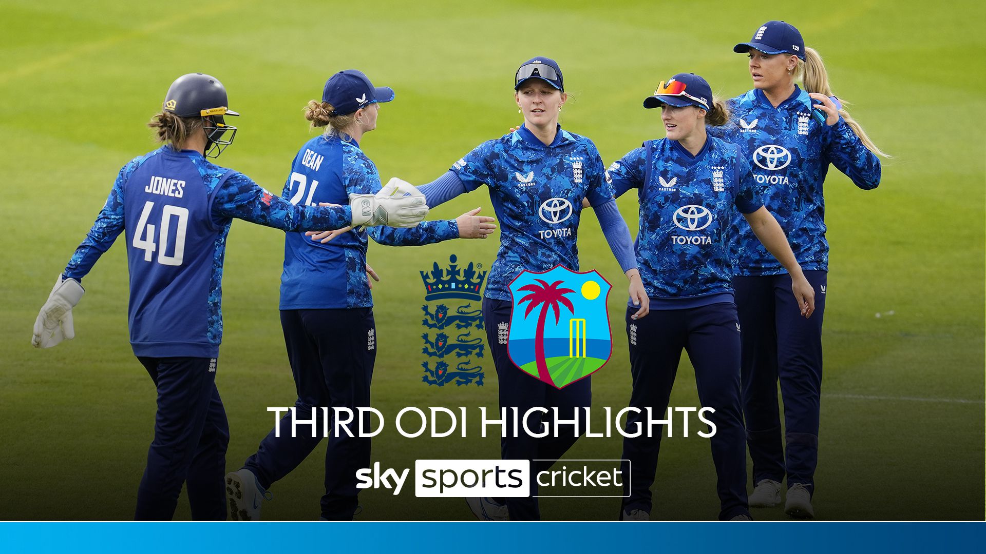 England vs West Indies | Third women's ODI highlights