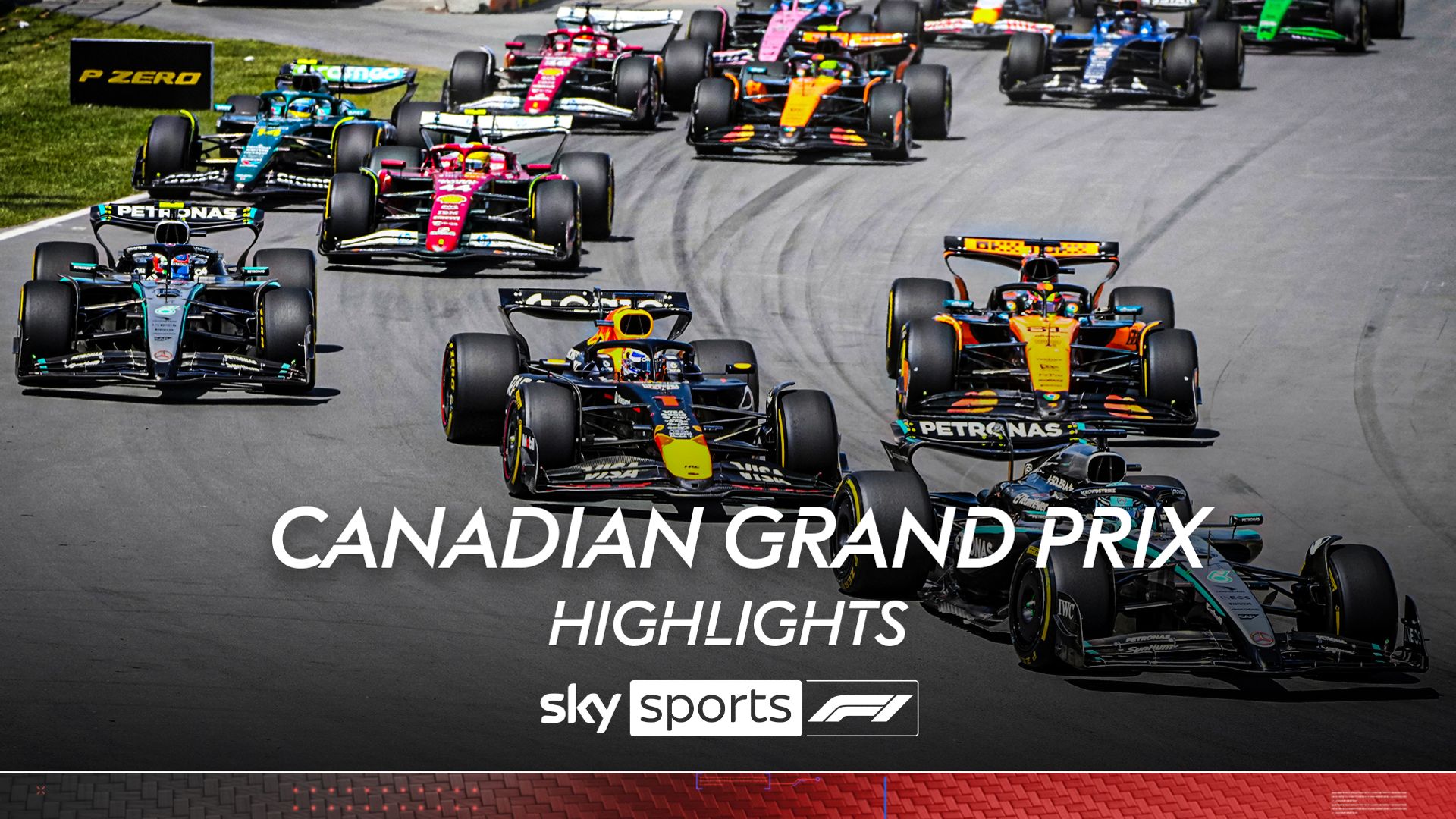 Canadian Grand Prix | Race highlights
