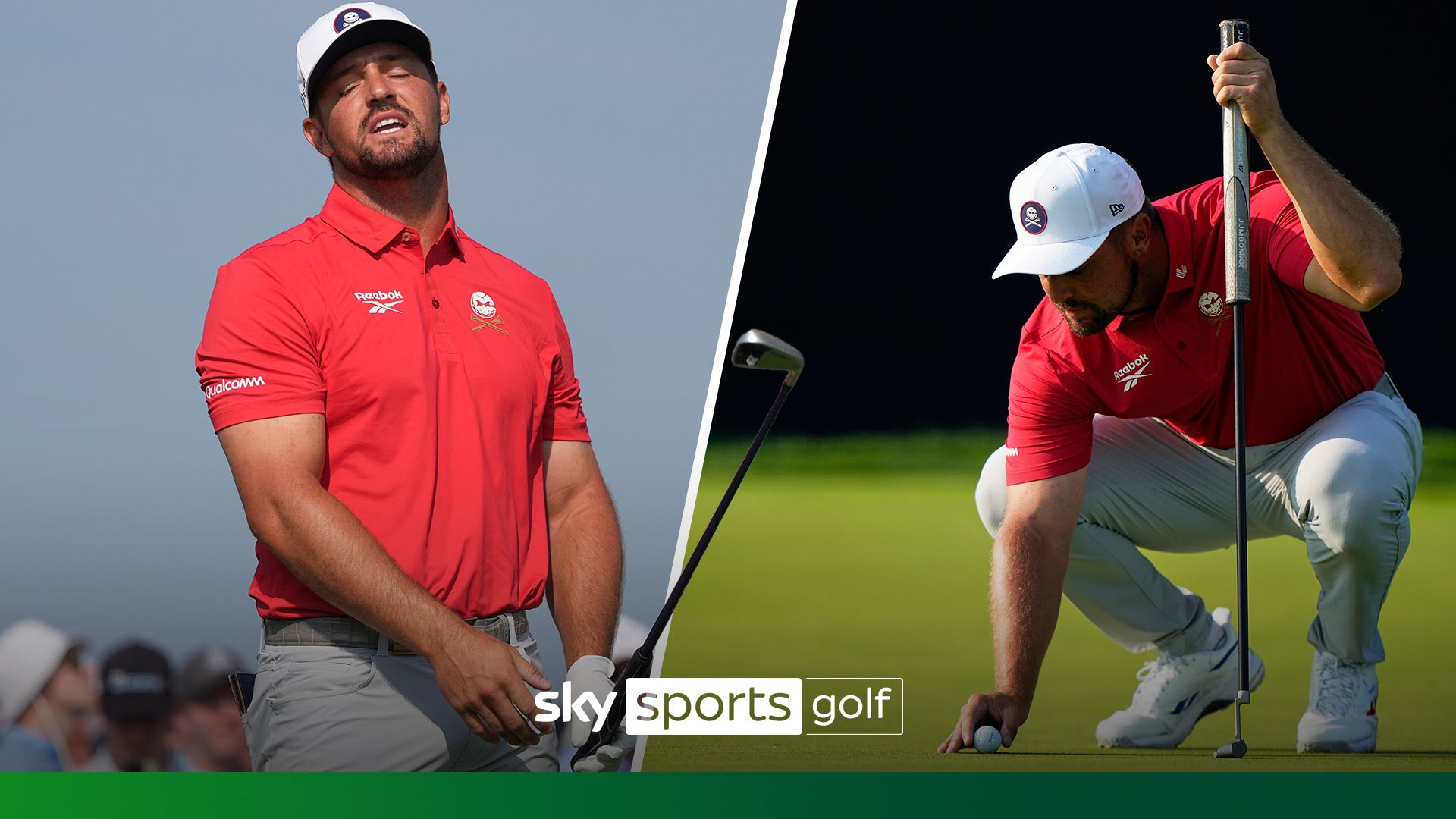 Defending champion Bryson DeChambeau battles to three-over finish!