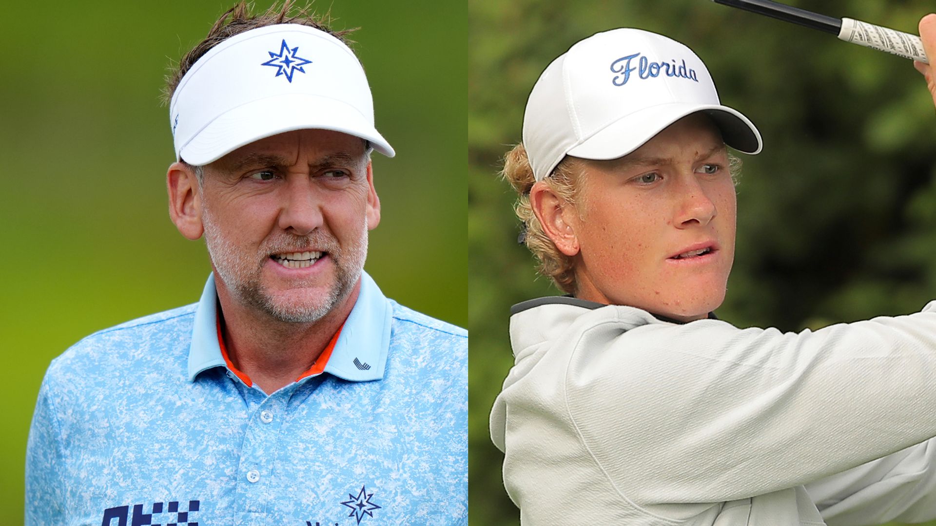 Poulter father-son duo and YouTube star in Final Qualifying for The Open
