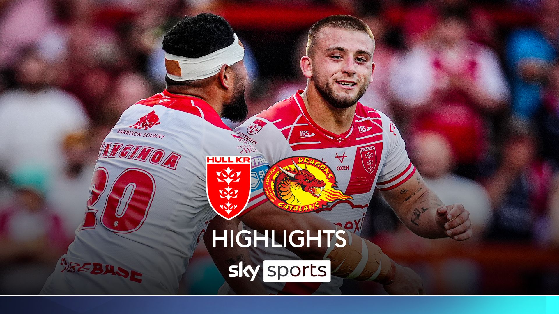 Hull KR 68-6 Catalan Dragons