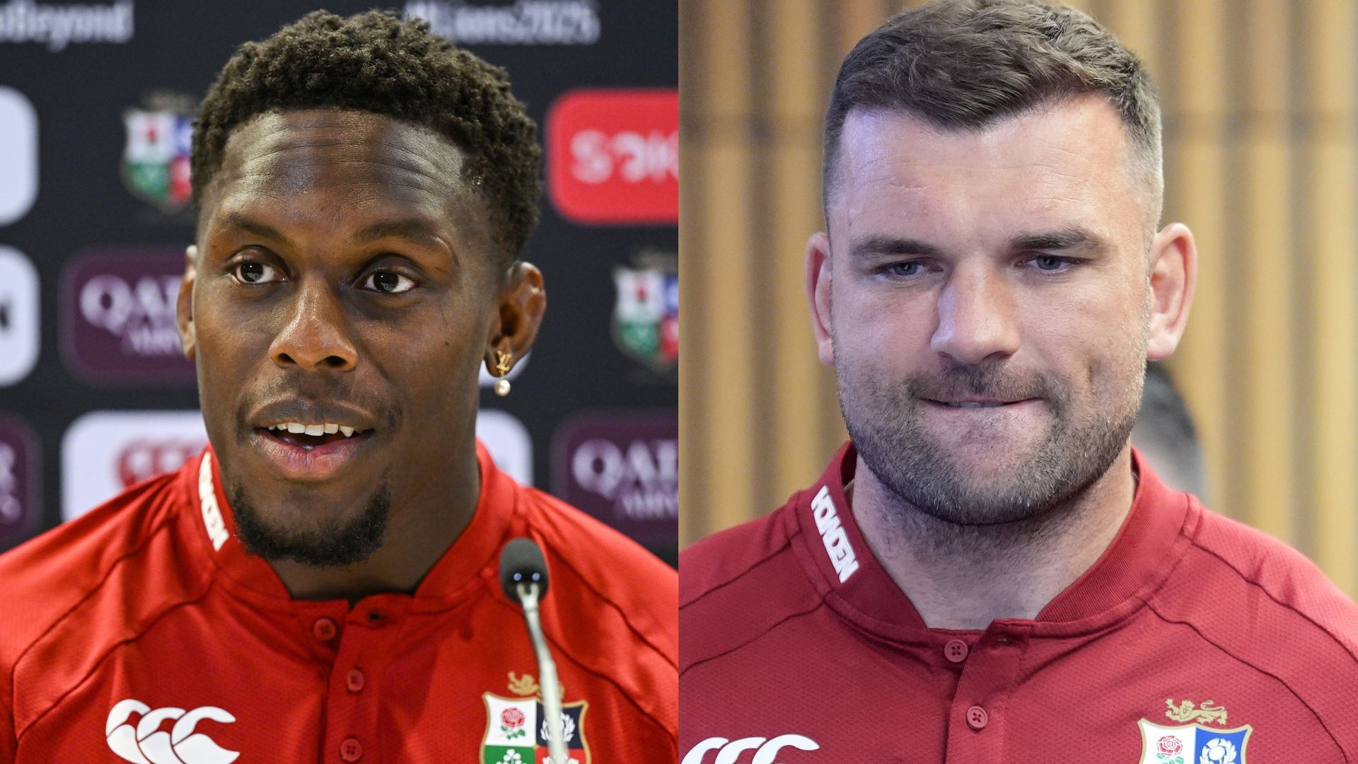 Itoje & Beirne: The 'well-spoken leader' and 'ball player' - a lock duo to fear?