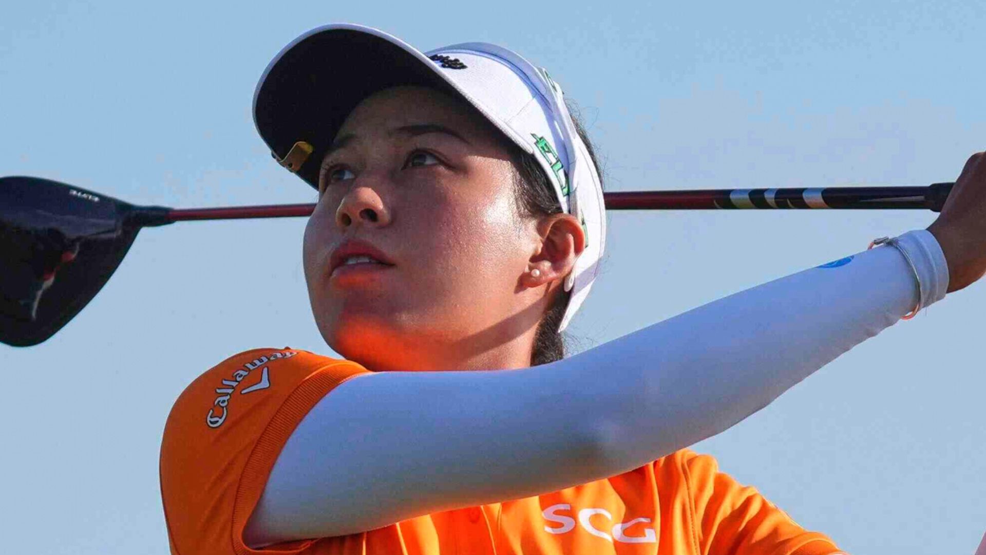 Thitikul leads Women's PGA Championship as Korda makes par with neck injury
