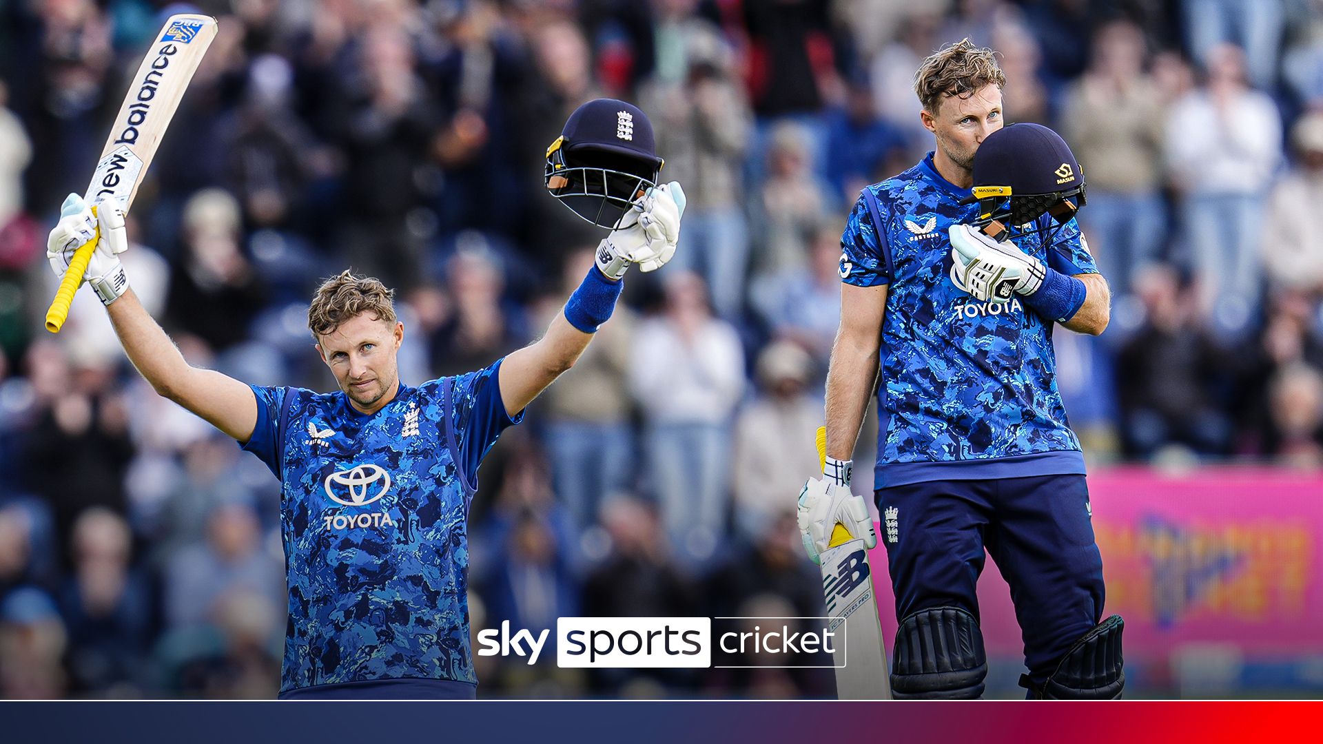 'An amazing player' - Best of Root's series-winning century for England