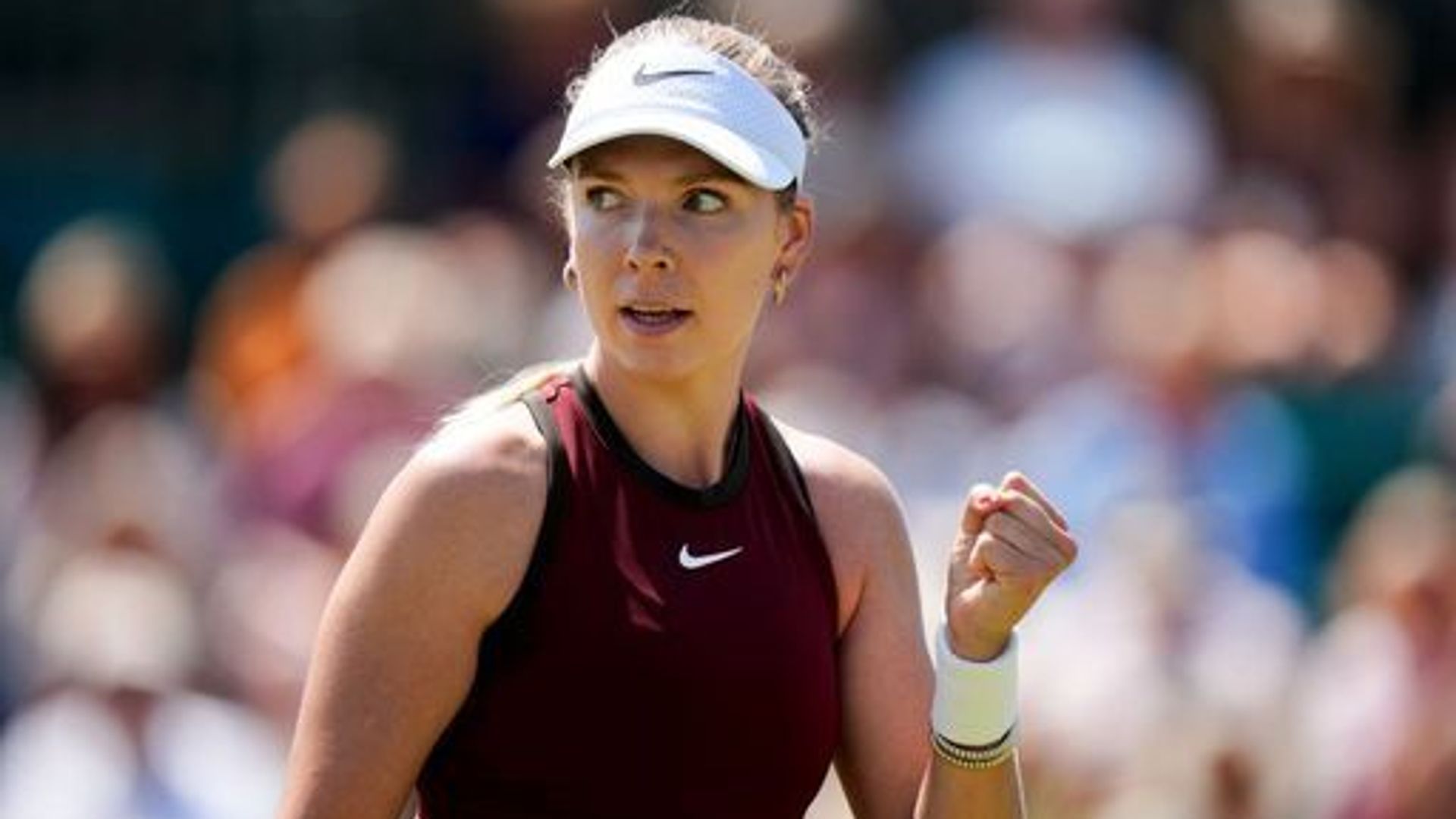 Boulter continues Nottingham winning run as Gauff makes shock Berlin exit