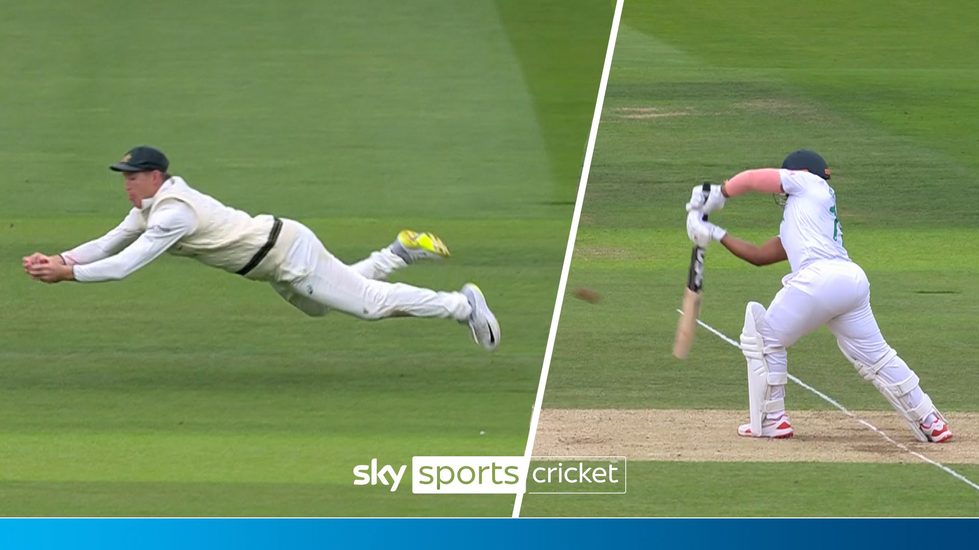 'They needed something special' | Labuschagne takes superb catch to dismiss SA captain