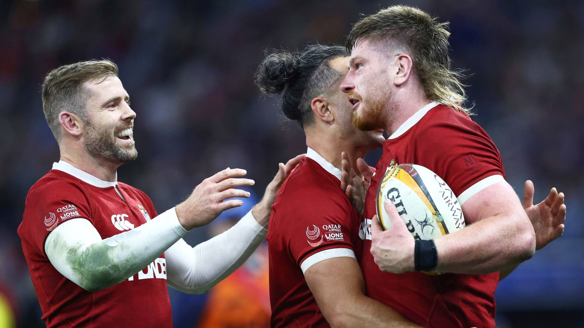 Lions' second-half surge seals Western Force win but Williams forced off injured