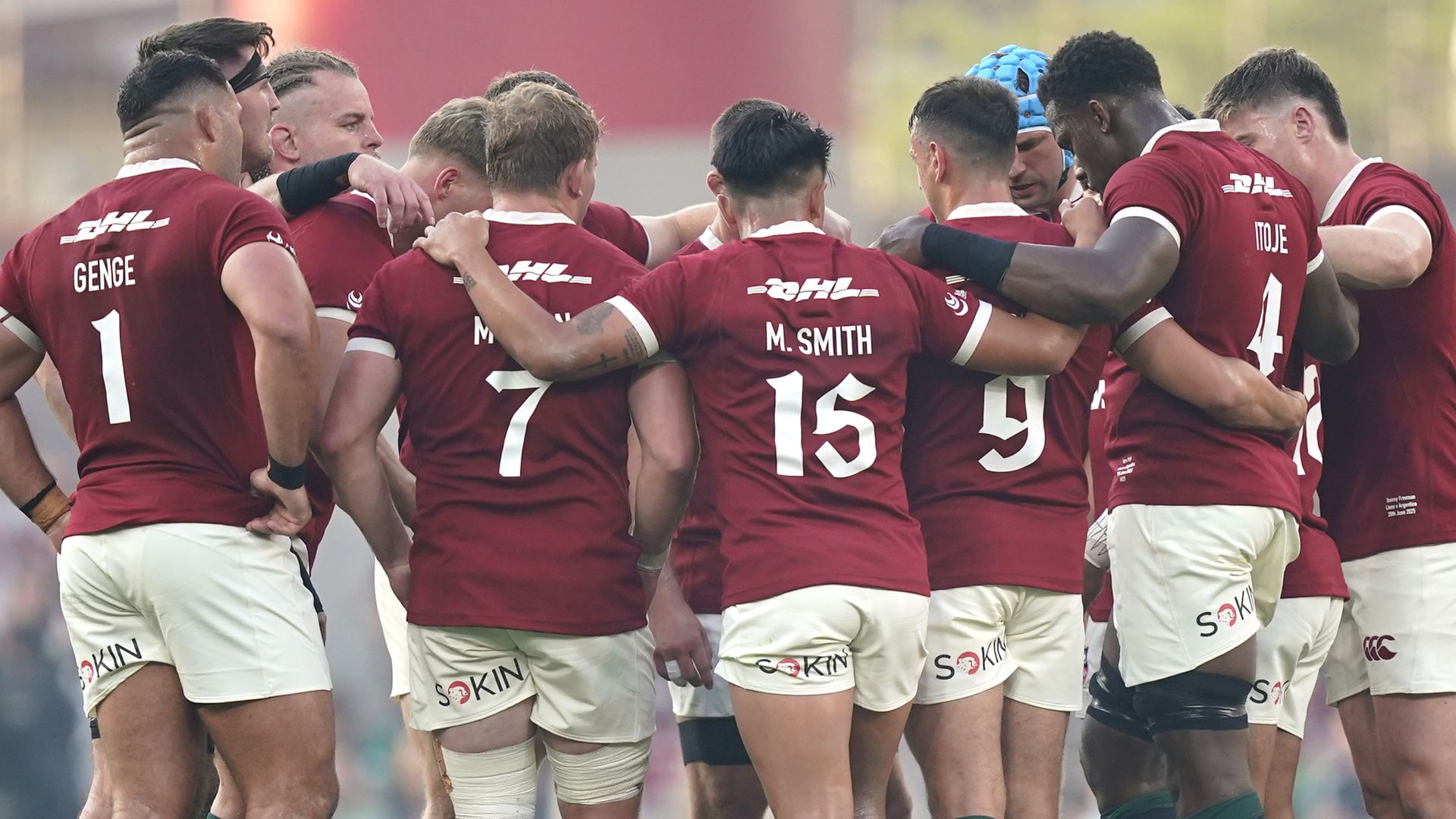 Farrell: Lions need to learn and respond