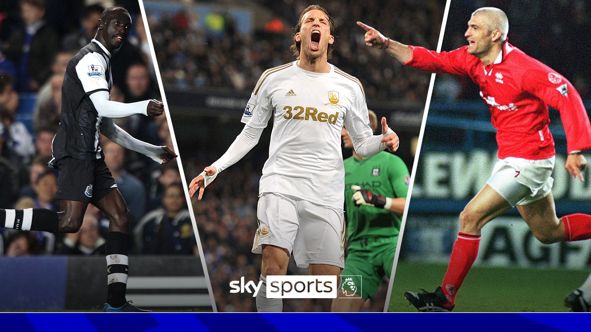 The BEST PL goals by one season  wonders ft Michu, Benjani and more!