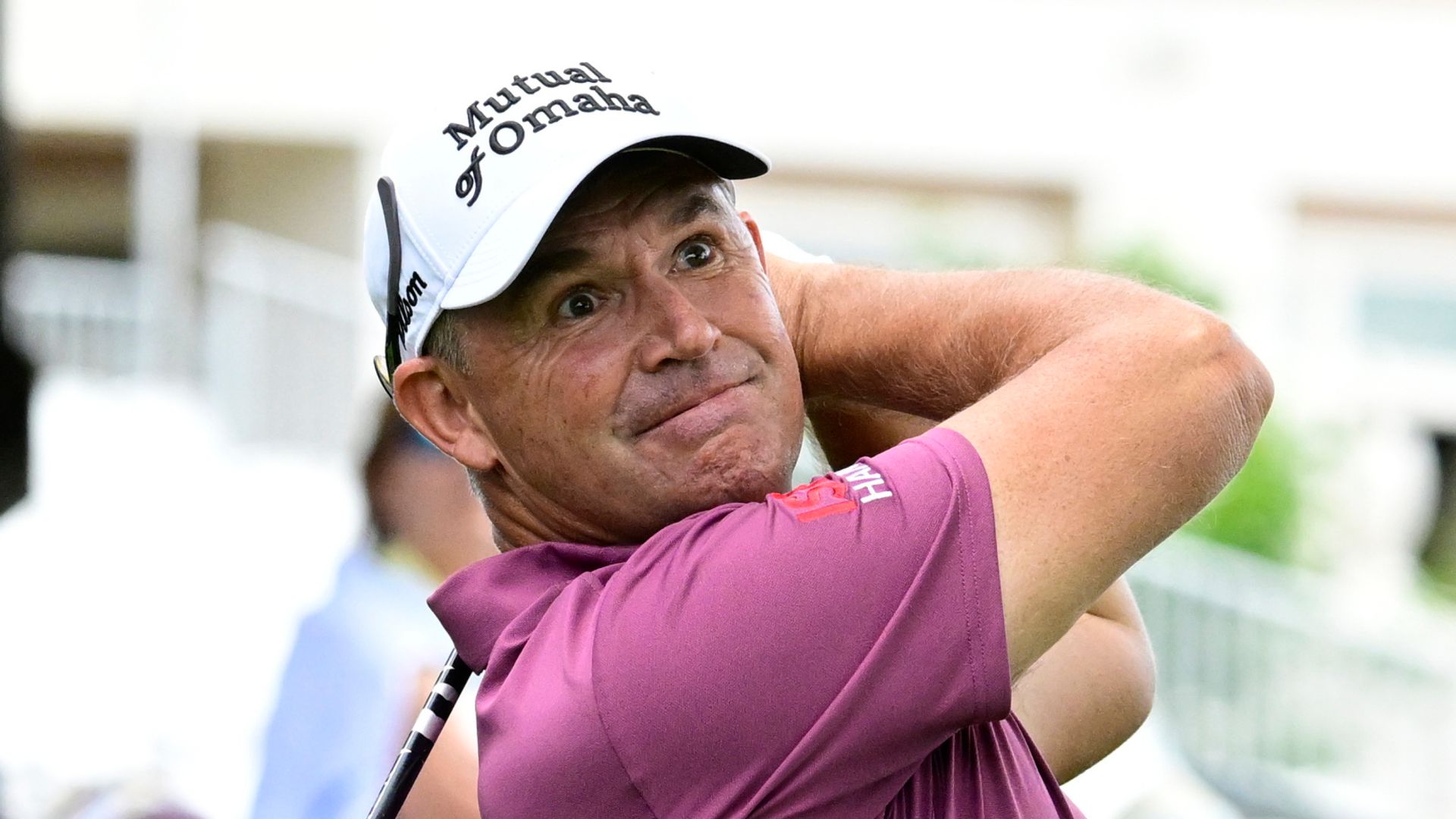 Harrington wins second US Senior Open
