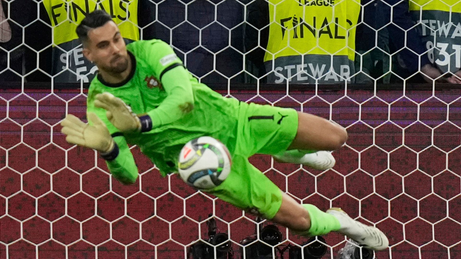 Portugal beat Spain in shoot-out to win Nations League final