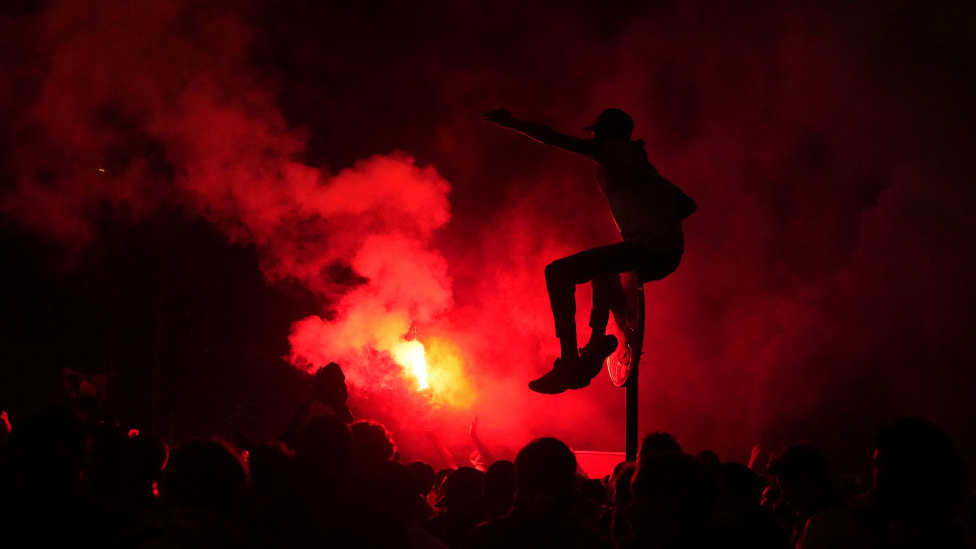 Two dead and hundreds arrested in France after PSG win Champions League