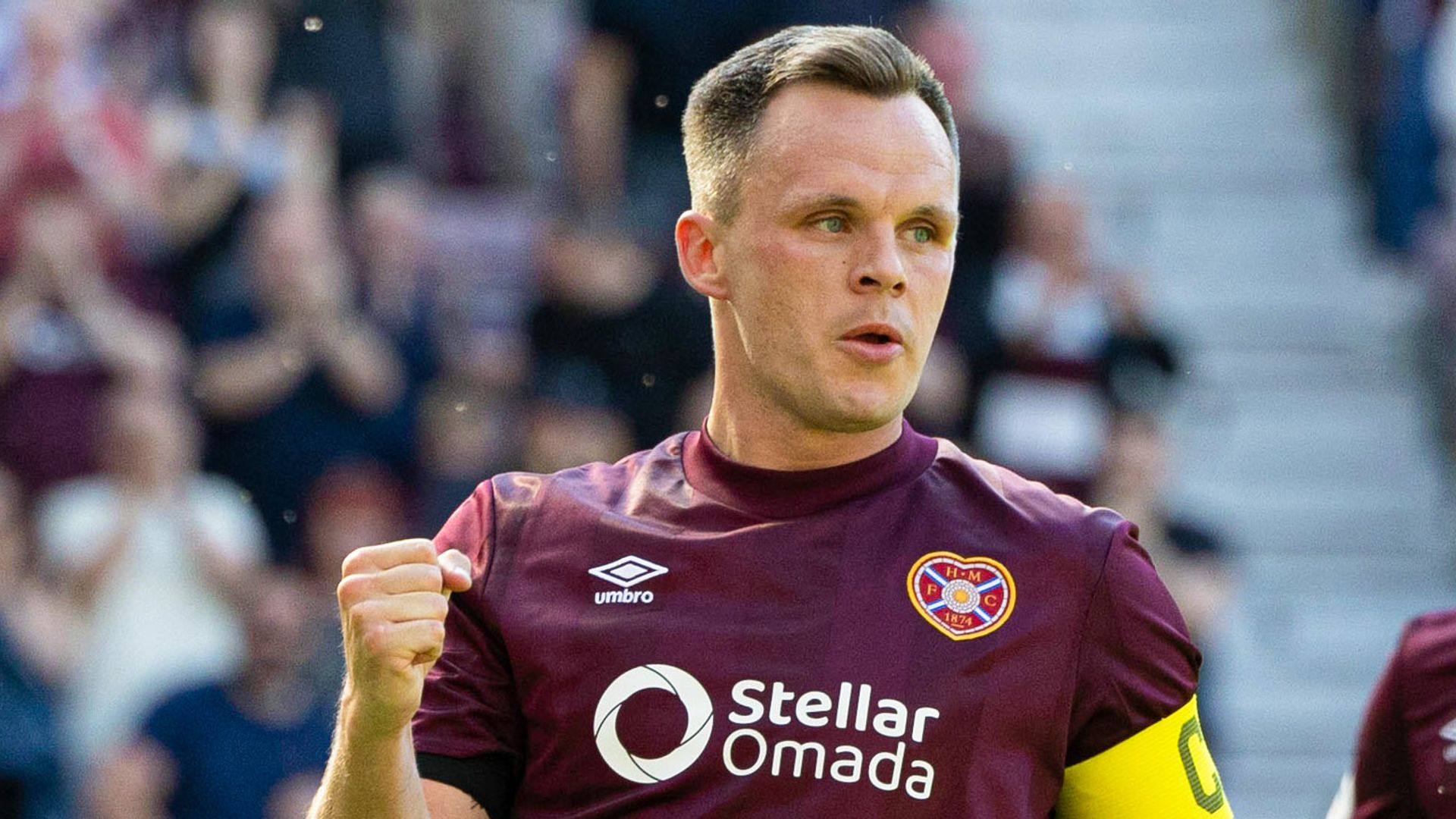 Hearts is 'best option' for Shankland, says head coach McInnes