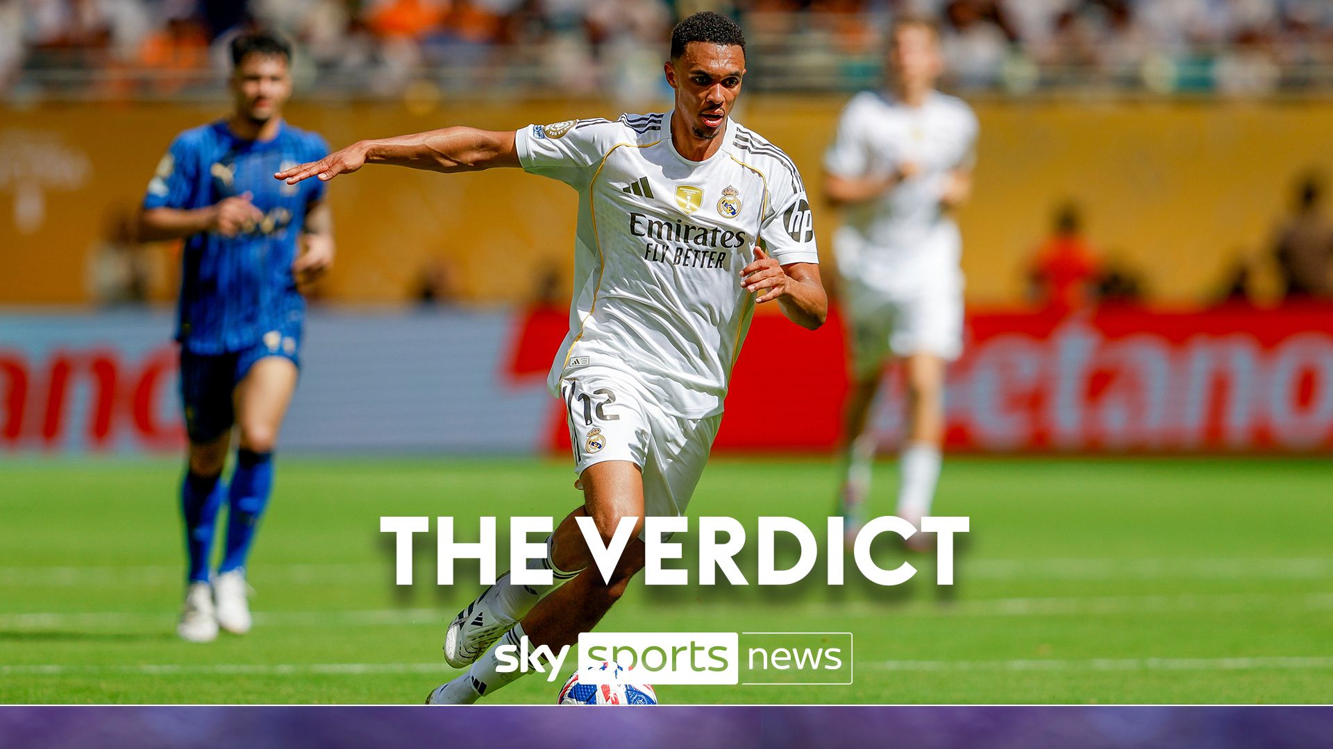 Alexander-Arnold 'still hasn't found what he is looking for' on Real debut