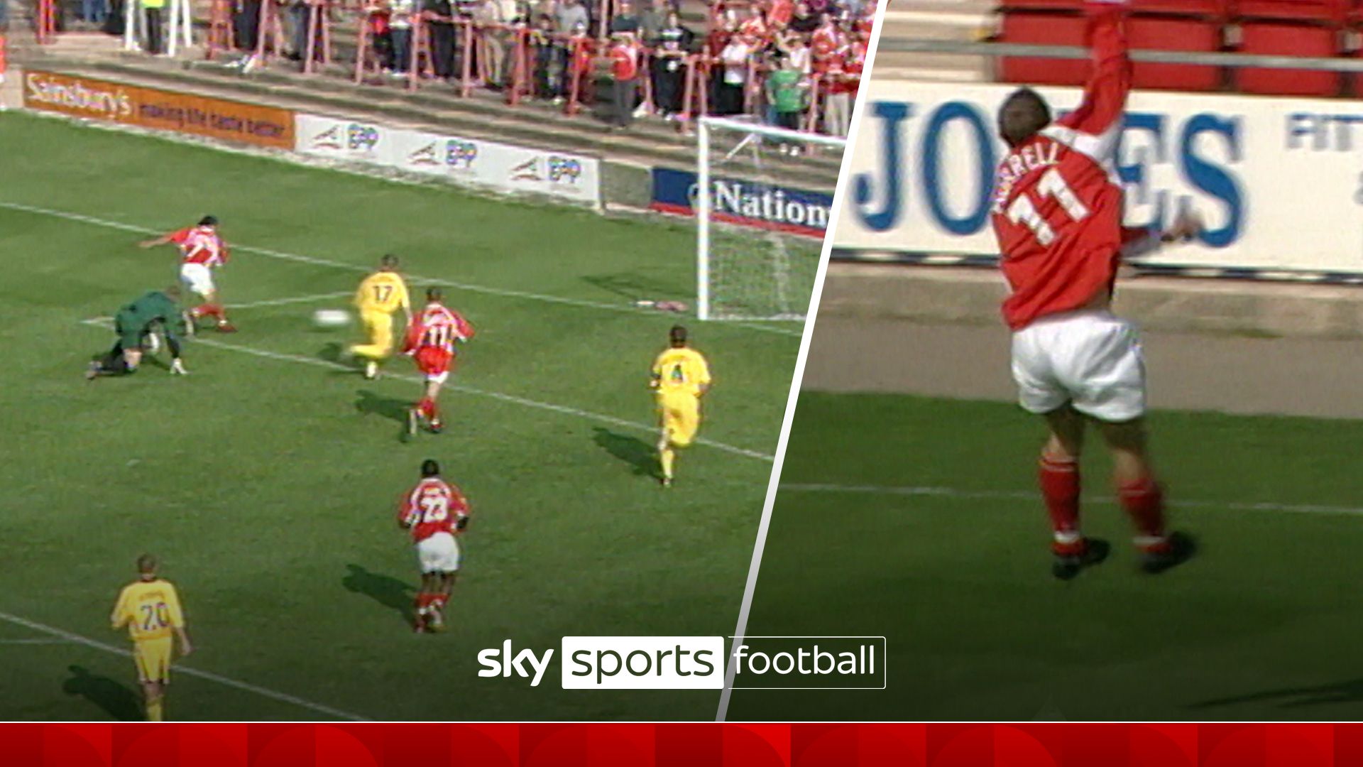 EFL Vault: Wrexham smash Swansea for four in most recent Welsh derby