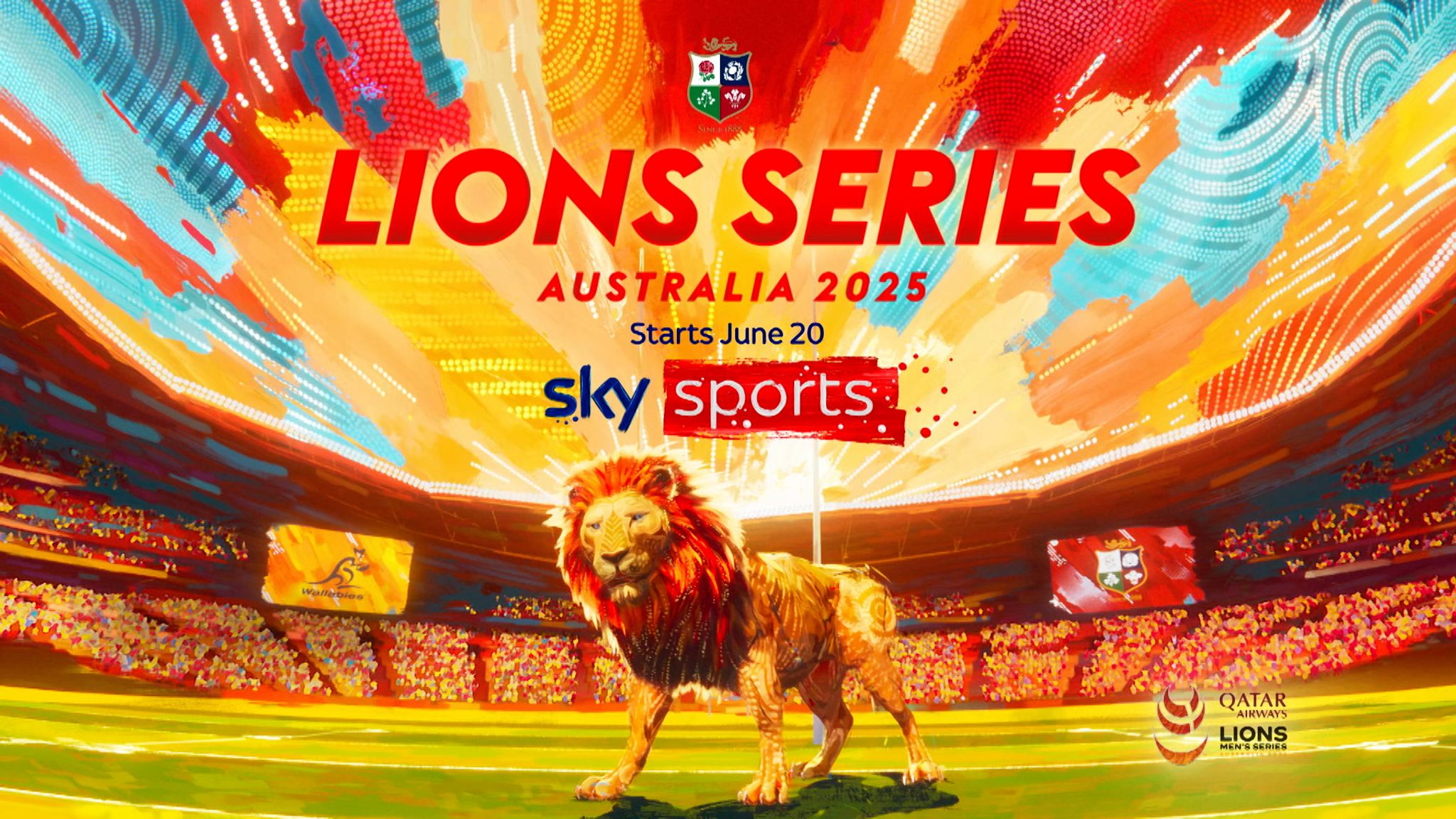 British and Irish Lions: Watch Australia tour exclusively live on