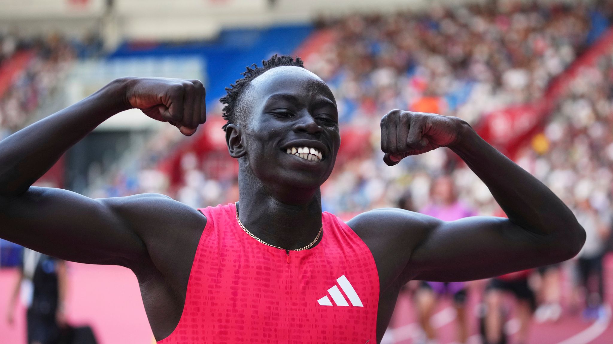 Gout Gout: Australian teen sensation betters his own 200m national record |  Athletics News | Sky Sports