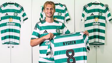 Image of Benjamin Nygren has signed a five-year deal at Celtic