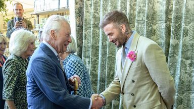 David Beckham will receive a knighthood in the King's Birthday Honours