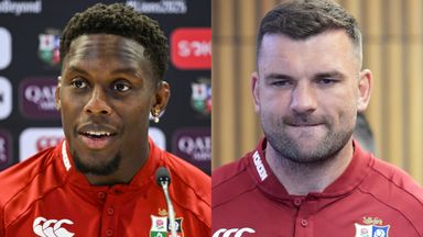 Maro Itoje and Tadhg Beirne have been selected as the opening lock pairing for the Lions, and both spoke to media on Wednesday