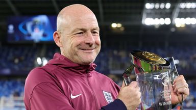 Lee Carsley has led England to successive U21 European Championship titles