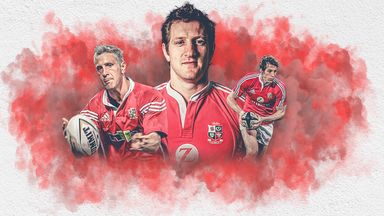 Image from British and Irish Lions Recollections: Will Greenwood recalls experience as last uncapped bolter and says Henry Pollock 'has to smash people'