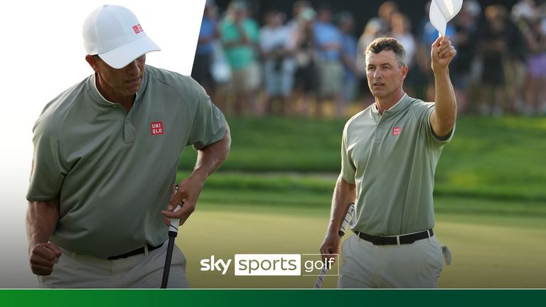 Rich Beem and Nick Dougherty discuss Adam Scott's chances of winning the US Open at Oakmont Country Club, 12 years on from his win at The Masters 