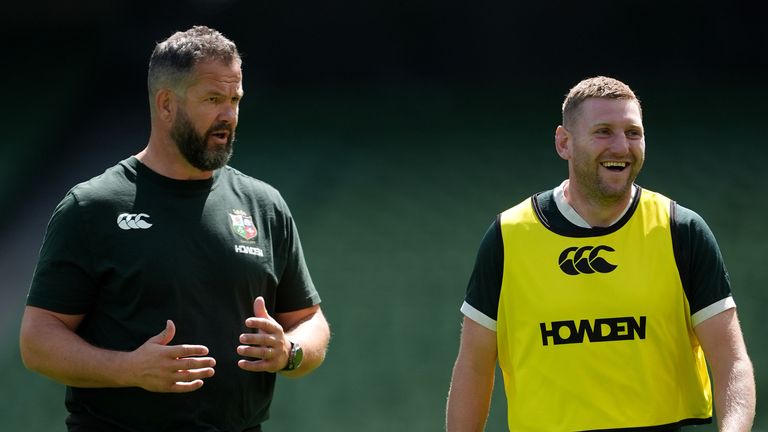 Russell is a tremendously talented fly-half, but will also have to impress and work well with Andy Farrell and co in order to be sure of starting