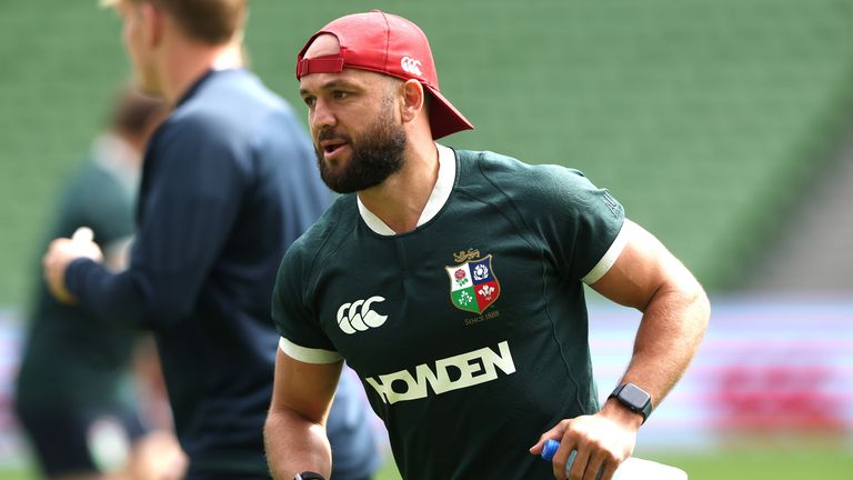 Jamison Gibson-Park is relishing forging his partnership on the pitch with Finn Russell on his Lions debut