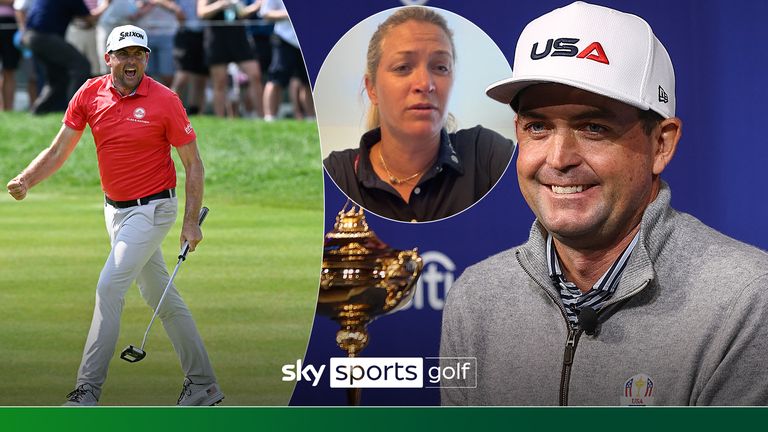 Former European Solheim Cup captain Suzann Pettersen does not recommend that Team USA captain Keegan Bradley plays at the Ryder Cup due to 'enormous pressure'