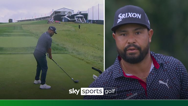 Spaun found the green at the driveable par-four 17th and two-putted for birdie to regain the US Open lead