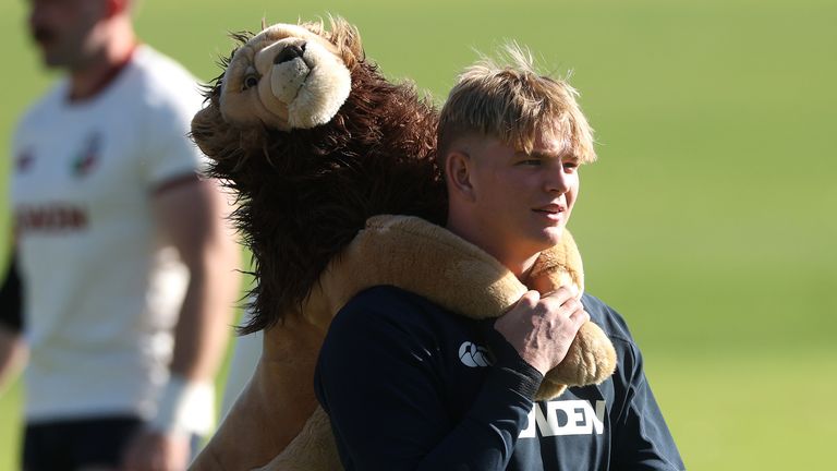 The youngest member in the squad, Pollock has a chance to show what he can do at No 8 in Perth